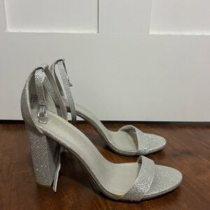 Women’s Silver Heels